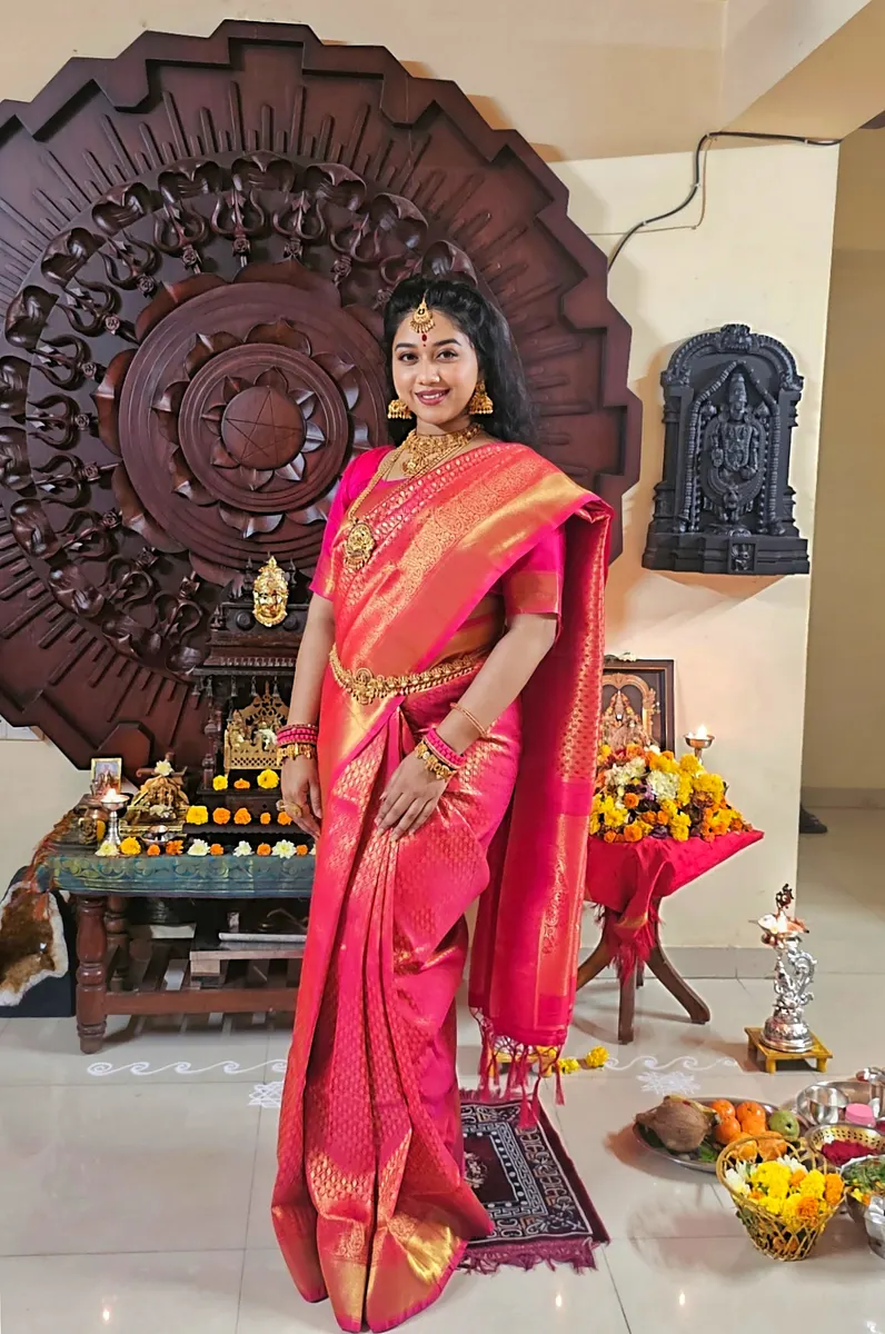 Before the Śrī Yantra